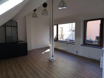 atelier à louer, 35 tot 50 m², Brussel