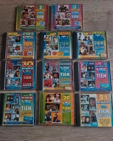 Cd's : Het beste uit tien om te zien ( vtm ) / t.o.t.z, Cd's en Dvd's, Cd's | Verzamelalbums, Zo goed als nieuw, Ophalen of Verzenden