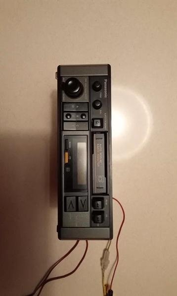Panasonic CQ-814EG autoradio/cassettespeler  beschikbaar voor biedingen