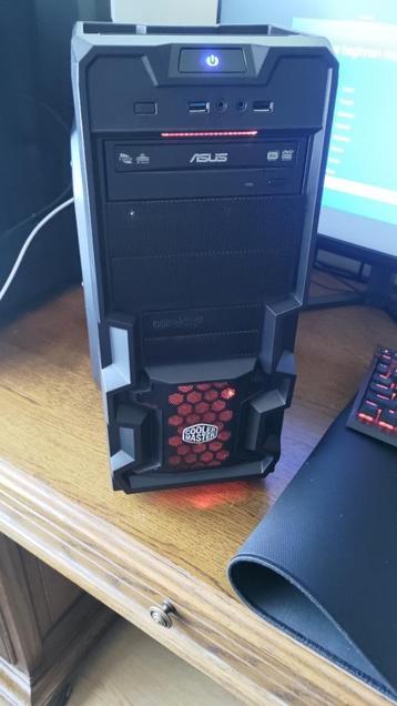 Gaming pc intel I7 6700 gtx 960, Informatique & Logiciels, Gaming, HDD, Avec carte vidéo, 16 GB