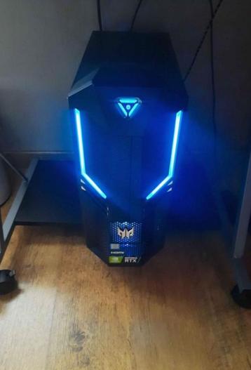 Gaming pc Predator Orion 3000, Computers en Software, Ophalen of Verzenden, Zo goed als nieuw, Gaming, HDD