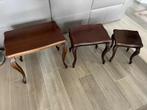 3-delige bijzettafels, 55 à 75 cm, 45 à 60 cm, Enlèvement, Utilisé