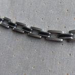 Armband stainless steel, 15 €., Bijoux, Sacs & Beauté, Bracelets, Enlèvement ou Envoi, Comme neuf, Acier