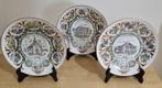 3 prachtige limoge borden van Hechtel, Antiek en Kunst, Ophalen