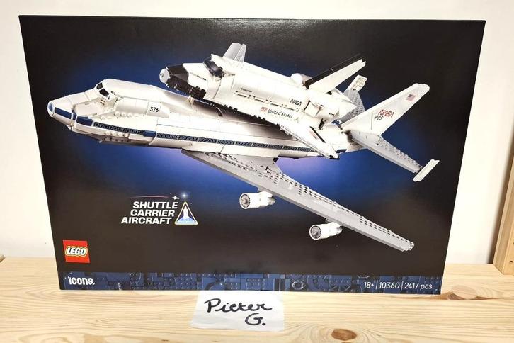 10360 - Lego Shuttle Carrier Aircraft - Nieuw & Sealed, Kinderen en Baby's, Speelgoed | Duplo en Lego, Nieuw, Lego, Complete set