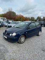 VW POLO 1.2i Gekeurd, Auto's, Volkswagen, Voorwielaandrijving, Stof, Zwart, Blauw