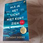 anthony doerr, Enlèvement, Neuf