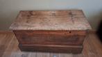 Decoratieve houten koffer, Ophalen, Gebruikt, 50 tot 100 cm, 50 tot 75 cm