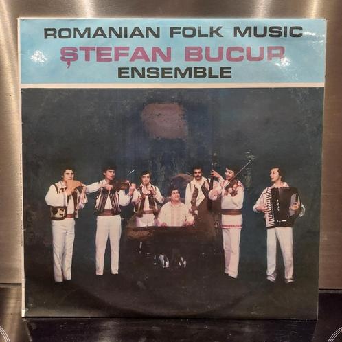 Ștefan Bucur Ensemble - Romanian Folk Music, LP Album, Cd's en Dvd's, Vinyl | Wereldmuziek, Gebruikt, Europees, 12 inch, Ophalen of Verzenden