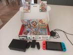 Nintendo Switch avec 8 jeux, Consoles de jeu & Jeux vidéo, Enlèvement, Comme neuf