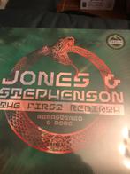 Jones & Stephenson   The first rebirth, Cd's en Dvd's, Vinyl | Dance en House, Ophalen of Verzenden, 12 inch, Nieuw in verpakking