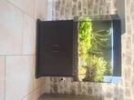 Aquarium  100l, Dieren en Toebehoren, Vissen | Aquaria en Toebehoren, Ophalen, Zo goed als nieuw, Gevuld zoetwateraquarium