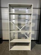 Legbordstelling 200x100x38cm incl. 6 legborden wit, Ophalen