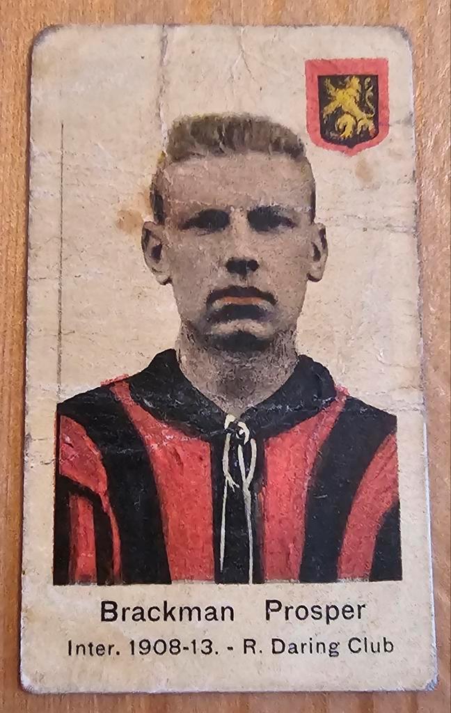 Années 1930 (avant le panini) Prosper Braeckman Daring Club, Hobby & Loisirs créatifs, Autocollants & Images, Utilisé, Image, Enlèvement ou Envoi