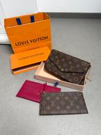 Originele Louis Vuitton Félicie Pochette te koop, Ophalen, Zo goed als nieuw, Bruin