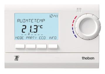 theben  thermostaat 811 of 831 top 2 of 850 open therm