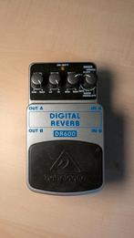 Behringer DR600 - Digital Reverb, Ophalen of Verzenden, Zo goed als nieuw, Reverb