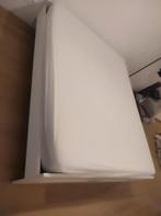 Wit ikea bed 200x160, Huis en Inrichting, Slaapkamer | Bedden, Ophalen, Gebruikt, Wit