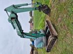 kobelco graafmachine, Doe-het-zelf en Bouw, Ophalen, Gebruikt