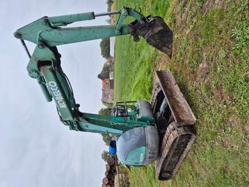 kobelco graafmachine  beschikbaar voor biedingen