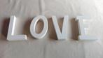 decoratie love, Ophalen of Verzenden, Zo goed als nieuw