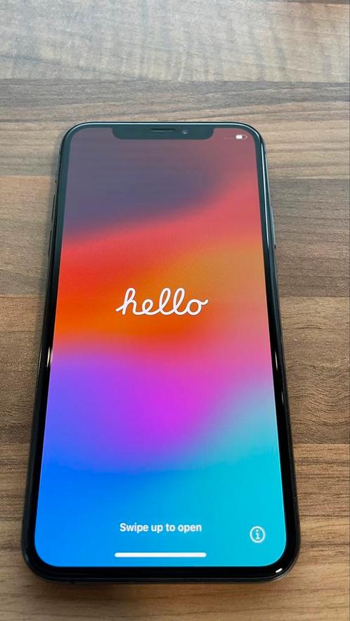 iPhone XS 64 gb + 4 burga hoesjes, Telecommunicatie, Mobiele telefoons | Apple iPhone, Zo goed als nieuw, 64 GB, Zonder abonnement