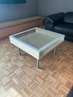 Salontafel 75x75x45, Ophalen, 50 tot 100 cm, Vierkant, 50 tot 100 cm