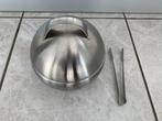 Inox Ijsemmer, Overige materialen, Overige typen, Ophalen of Verzenden, Zo goed als nieuw