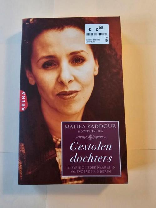 Malika Kaddour - Gestolen dochters, Boeken, Literatuur, Zo goed als nieuw, Ophalen of Verzenden