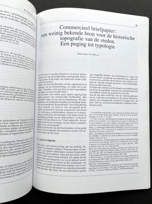 Commercieel briefpapier als bron historische topografie, Boeken, Geschiedenis | Nationaal, Ophalen of Verzenden