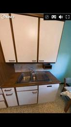 Cuisine à venir démonter avec Electromenager, Huis en Inrichting, Keuken | Complete keukens, Ophalen, Gebruikt, Dubbelwandige keuken