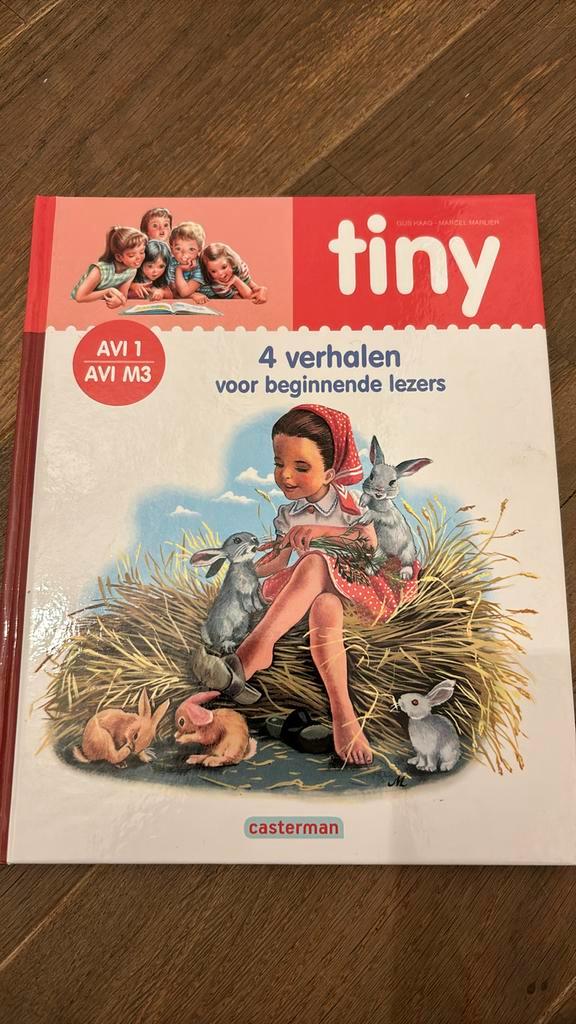 Tiny - 4 verhalen voor beginnende lezertjes, Boeken, Kinderboeken | Jeugd | onder 10 jaar, Zo goed als nieuw, Ophalen of Verzenden