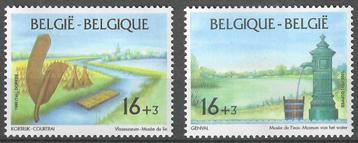 Belgie 1995 - Yvert/OBP 2582-2583 - Musea (PF)