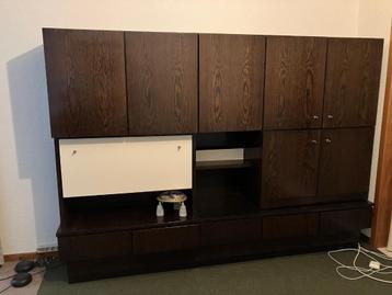 Kast, Huis en Inrichting, Kasten | Buffetkasten, Ophalen, Gebruikt, Met deur(en), 200 cm of meer