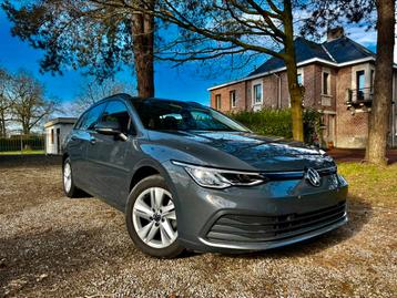 Golf 8 eTSI Mild Hybrid 2021 Bt Auto DSG État Neuf  LEZ OK  beschikbaar voor biedingen