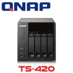 QNAP TS-420 nieuw!!!!!, Computers en Software, Ophalen, Nieuw