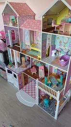 Kidkraft Country estate, Kinderen en Baby's, Speelgoed | Poppenhuizen, Ophalen, Zo goed als nieuw, Poppenhuis