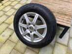4 zomerbanden op velg 195/65 R 15, Auto-onderdelen, Banden en Velgen, Ophalen, Gebruikt, 15 inch, Banden en Velgen