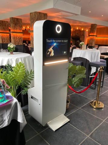 Professionele fotobooth - photobooth met printer beschikbaar voor biedingen