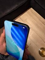 Iphone 16 pro max zwart met nog jaar garantie, Ophalen of Verzenden, Gebruikt, IPhone 14 Pro Max, Frontje of Cover