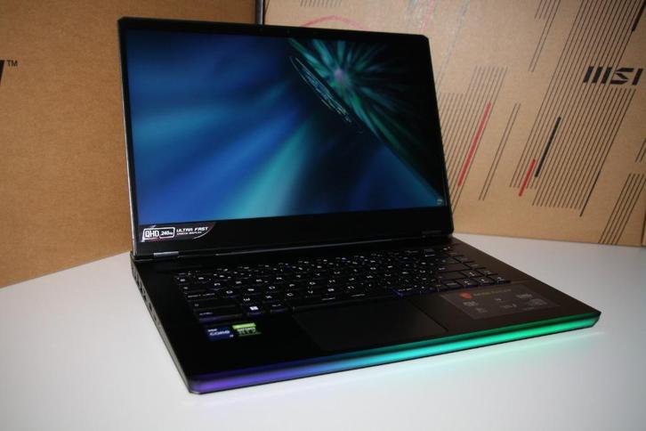 MSI GE66 Raider 11UH-204BE–gaming/laptop—32GB/2TB/RTX3080, Computers en Software, Windows Laptops, Zo goed als nieuw, 15 inch