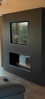 Gashaard met defecte sturing 145 op 44, Huis en Inrichting, Haarden, Ophalen, Gebruikt, Gashaard