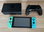 Nintendo Switch + controller, Games en Spelcomputers, Spelcomputers | Nintendo Switch, Ophalen of Verzenden, Zo goed als nieuw