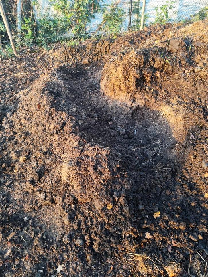 Paardenmest  BAARLE NASSAU / WEELDE STATIE ( grens), Tuin en Terras, Aarde en Mest, Ophalen
