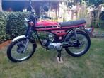 yamaha fs1-dx rood 1977 zeer mooi., Yamaha, Ophalen of Verzenden, Klasse B (45 km/u), 4 versnellingen