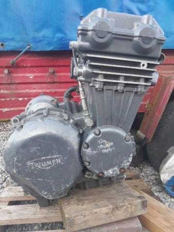 moteur 1200 triumph trophy 4 beschikbaar voor biedingen