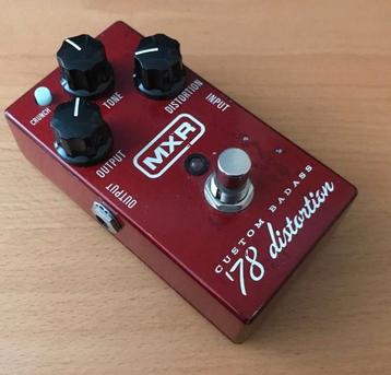 MXR 78 Distorsion Custom Badass  beschikbaar voor biedingen