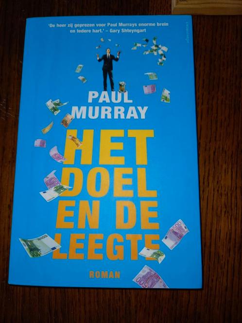Paul Murray - Het doel en de leegte, Boeken, Literatuur, Zo goed als nieuw, Ophalen of Verzenden