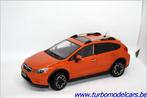 Subaru XV orange 1/18 SunStar, Hobby en Vrije tijd, Modelauto's | 1:18, Verzenden, Nieuw, Auto, Sun Star