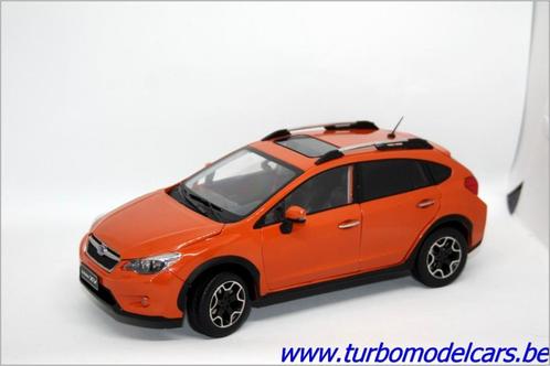 Subaru XV orange 1/18 SunStar, Hobby en Vrije tijd, Modelauto's | 1:18, Nieuw, Auto, Sun Star, Verzenden
